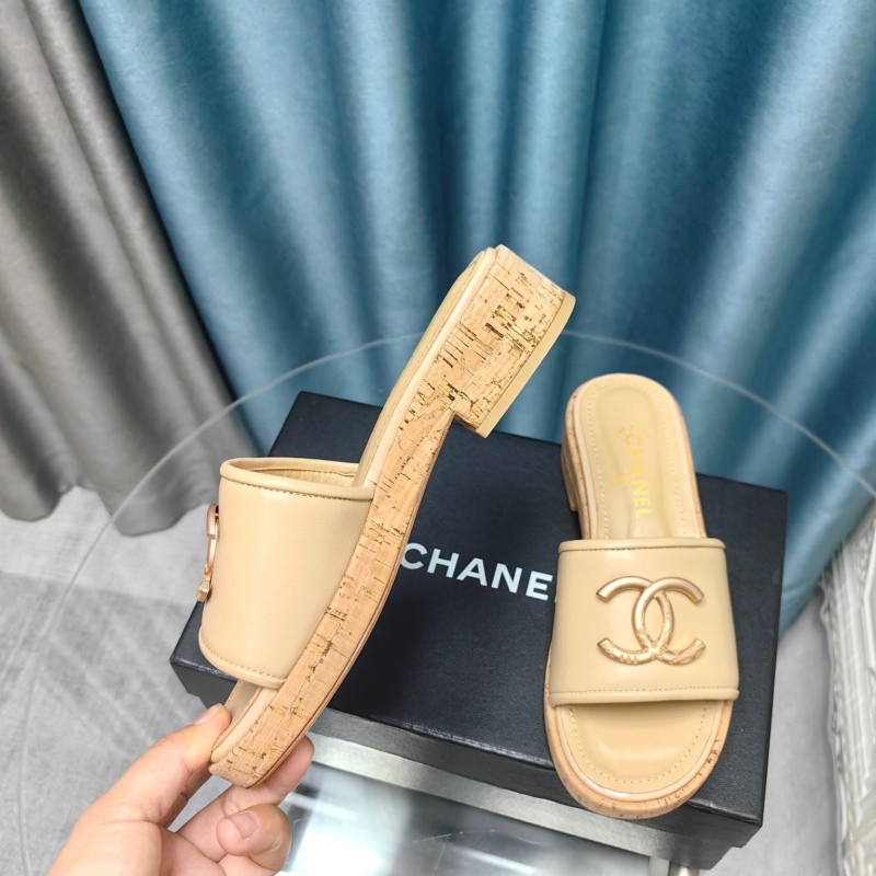 Chanel Slippers